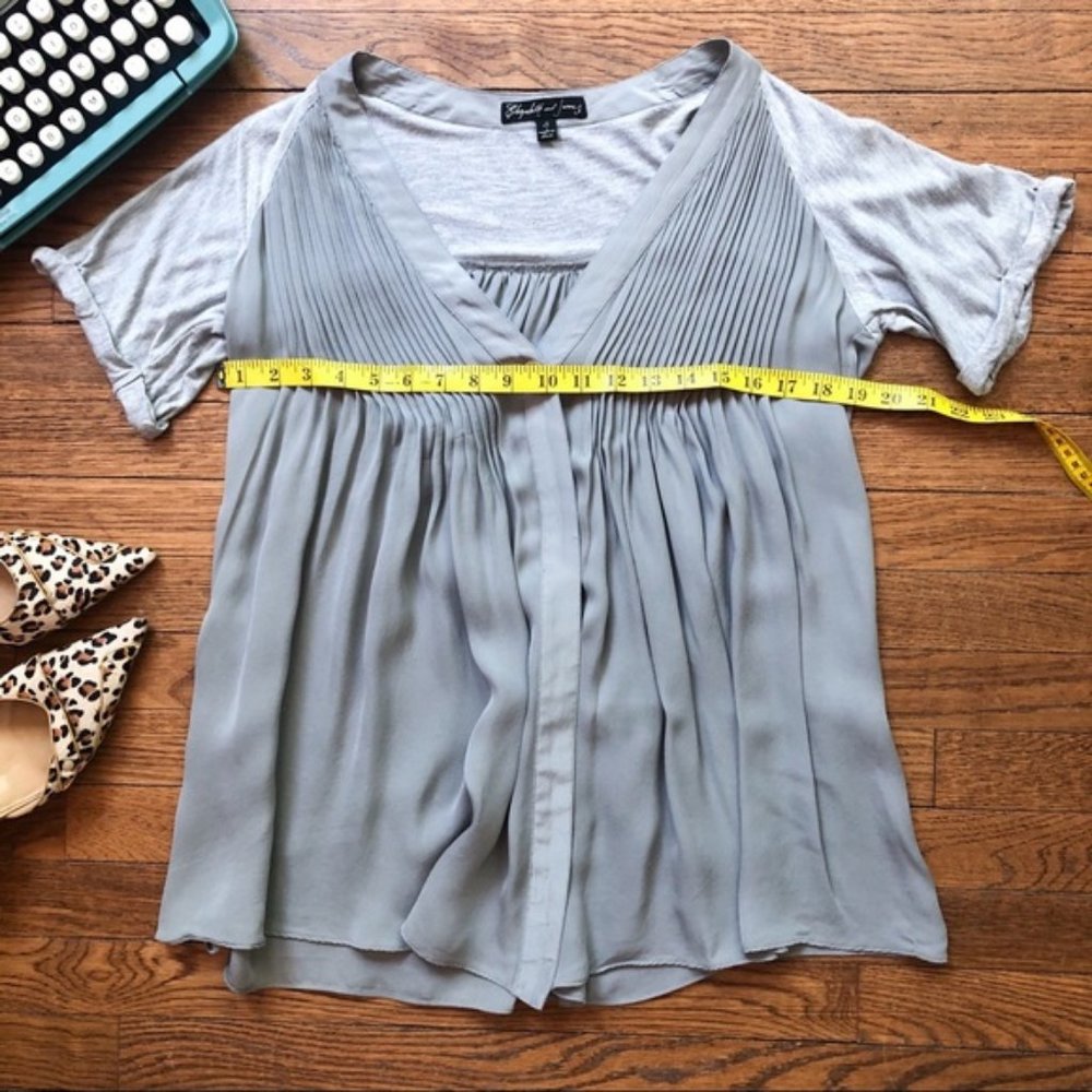 Elizabeth & James Tokyo Silk Blouse - Picture 6 of 6